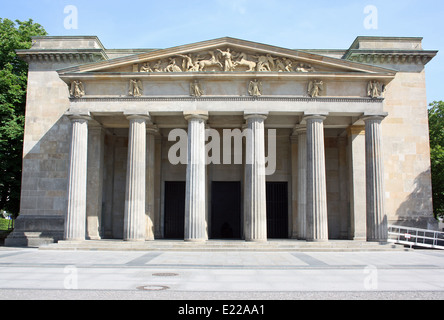 Berlin, Neue Wach, mémorial aux victimes du fascisme. Banque D'Images