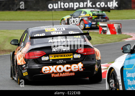 Rob Austin (GBR) Exocet Racing Audi A4 Banque D'Images