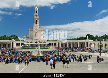 Le Portugal, l'Santuário de Fátima, Fátima, Ribatejo, ( Sanctuaire de Fatima ) Banque D'Images