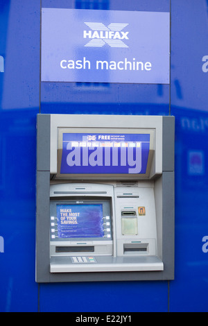 Cash Machine point de Halifax Banque D'Images