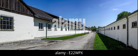 Allemagne, Dachau, Munich, KZ-Gedenkstätte, Camp de concentration, lieu de mémoire, 2014 Banque D'Images