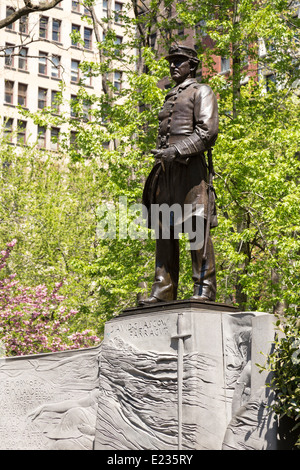 Monument Farragut, Madison Square Park, NYC Banque D'Images