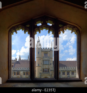 Magdalen College, Oxford, Oxfordshire, Angleterre, Royaume-Uni Banque D'Images