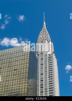 Chrysler Building, NYC Banque D'Images