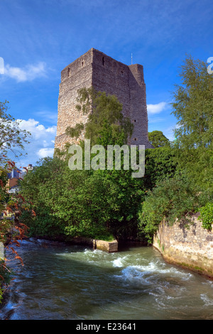 Château d'Oxford, Oxford, Oxfordshire, Angleterre, Royaume-Uni Banque D'Images