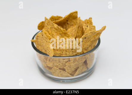 Libre à croustilles dans un bol Banque D'Images