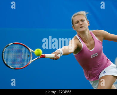 Eastbourne, Royaume-Uni. 14 Juin, 2014. International Aegon Christina Mchale (USA) bat Samantha Murray(GBR) dans leur match de qualification par un score 6-1, 6-3 au crédit du Devonshire Park : Action Plus Sport/Alamy Live News Banque D'Images