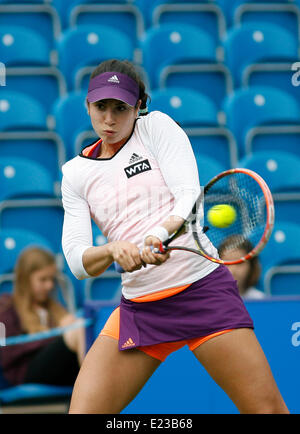 Eastbourne, Royaume-Uni. 14 Juin, 2014. International Aegon Christina Mchale (USA) bat Samantha Murray(GBR) dans leur match de qualification par un score 6-1, 6-3 au crédit du Devonshire Park : Action Plus Sport/Alamy Live News Banque D'Images