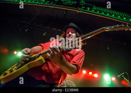 Detroit, Michigan, USA. 13 Juin, 2014. ANDREW MCKEAG des présidents des États-Unis d'Amérique sur la scène Félicitations à vous Tour à Saint Andrews Hall. © Marc Nader/ZUMA/ZUMAPRESS.com/Alamy fil Live News Banque D'Images