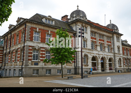 University of the arts Atterbury Street Westminster Millbank LONDON UK Banque D'Images