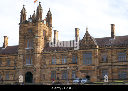 Campus de l'Université de Sydney , Australie, Camperdown's première université fondée en 1850, NSW, Australie Banque D'Images