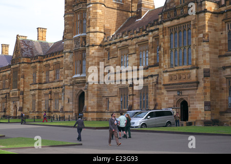 Campus de l'Université de Sydney , Australie, Camperdown's première université fondée en 1850, NSW, Australie Banque D'Images