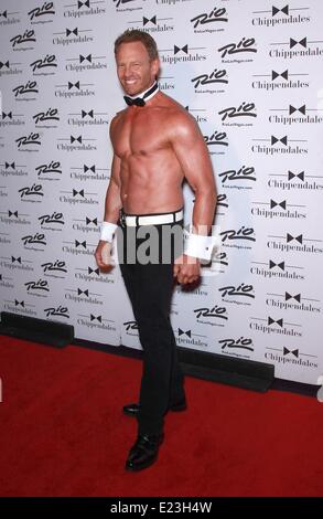 Las Vegas, NV, USA. 14 Juin, 2014. Ian Ziering Ian Ziering aux arrivées de retourne au vaudou, Chippendales Discothèque sur le toit, Las Vegas, NV le 14 juin 2014. Credit : MORA/Everett Collection/Alamy Live News Banque D'Images