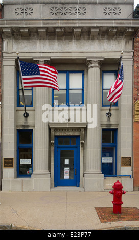 National Women's Hall of Fame à Seneca Falls, New York Banque D'Images