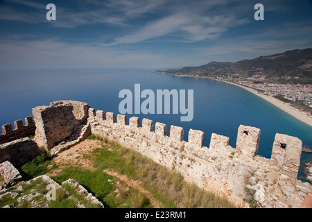 Château d’Alanya Banque D'Images