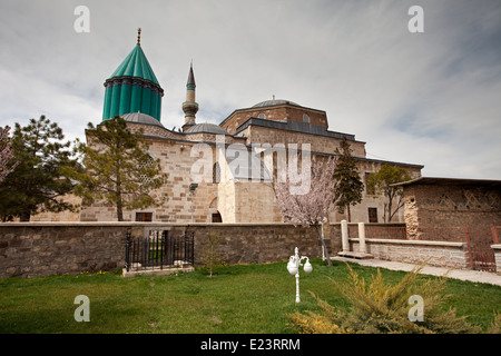 Musée de Mevlana de Konya : Banque D'Images