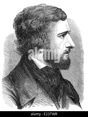 Armand Hippolyte Louis Fizeau, 1819 - 1896, un physicien français Banque D'Images