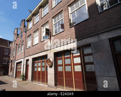 Driehoekstraat un van Wees, foto 1 Banque D'Images