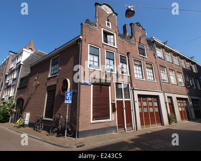 Driehoekstraat un van Wees, foto 6 Banque D'Images