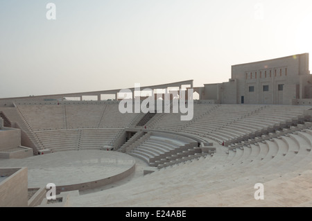 L'Amphithéâtre Katara à Doha, Qatar Banque D'Images