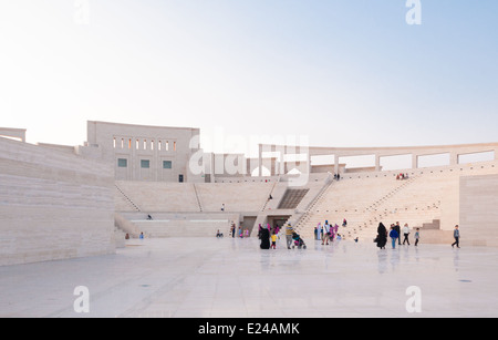 L'Amphithéâtre Katara à Doha, Qatar Banque D'Images