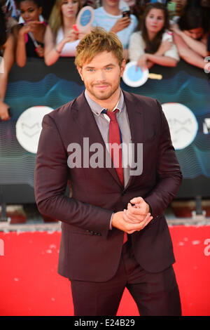 Toronto, Ontario, Canada. 15 Juin, 2014. KELLAN LUTZ arrive au MuchMusic Video Awards 2014 à MuchMusic HQ le 15 juin 2014 à Toronto, Canada. Crédit : Igor/Vidyashev ZUMAPRESS.com/Alamy Live News Banque D'Images