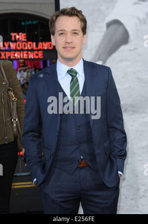 Los Angeles premiere de '42 : l'histoire vraie d'une légende américaine' qui s'est tenue au Chinese Theatre où : Hollywood, California, United States Quand : 09 Avr 2013 Banque D'Images