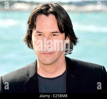 66e Festival du Film de Cannes - 'Man Chi de Tai' - Photocall avec : Keanu Reeves Où : Cannes, France Quand : 20 mai 2013 Banque D'Images