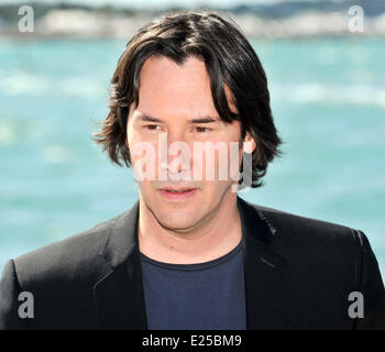 66e Festival du Film de Cannes - 'Man Chi de Tai' - Photocall avec : Keanu Reeves Où : Cannes, France Quand : 20 mai 2013 Banque D'Images