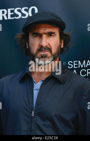 66e Festival du Film de Cannes - Nespresso - Photocall avec : Eric Cantona Où : Cannes, France Quand : 20 mai 2013 ENN. Banque D'Images