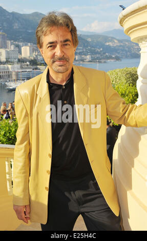 Au cours de la 53e célébrités télévision Monte Carlo Film Festival en vedette : Joe Mantegna Où : Monte Carlo, Monaco Quand : 11 juin 2013 C Banque D'Images