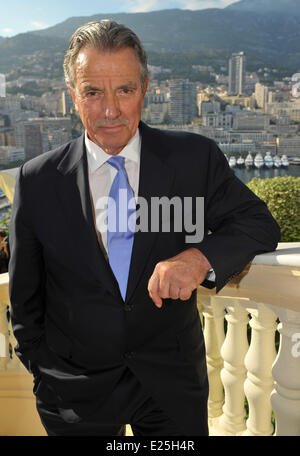 Au cours de la 53e célébrités télévision Monte Carlo Film Festival en vedette : Eric Braeden Où : Monte Carlo, Monaco Quand : 11 juin 2013 C Banque D'Images