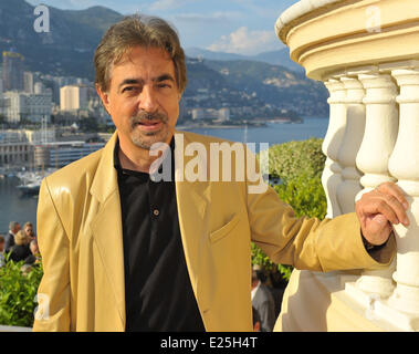 Au cours de la 53e célébrités télévision Monte Carlo Film Festival en vedette : Joe Mantegna Où : Monte Carlo, Monaco Quand : 11 juin 2013 C Banque D'Images