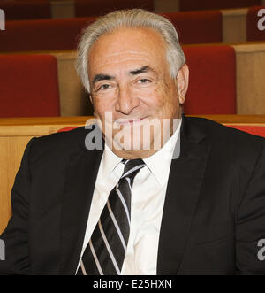 L'ancien directeur du FMI Dominique Strauss-Kahn et son associé ...