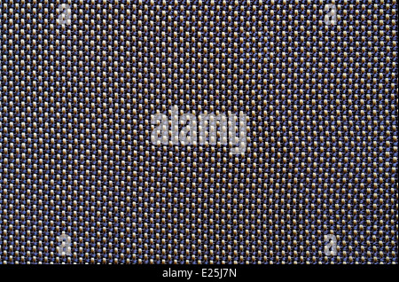 Filet de nylon bleu et la texture Banque D'Images