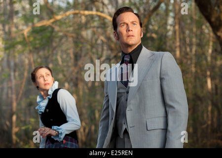 Des photos du film pour "La magie", 2013, réalisé par James Wan AVEC PATRICK WILSON,VERA FARMIGA Quand : 26 Mars 2012 Banque D'Images