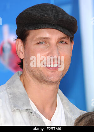 Los Angeles premiere du Disney's 'Planes' au El Capitan Theatre - Arrivées avec : Peter Facinelli Où : Los Angeles, California, United States Quand : 05 août 2013 Banque D'Images