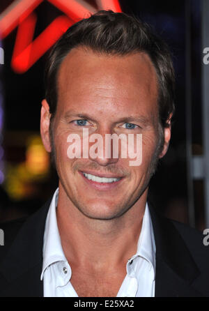 Première mondiale du film "District insidieux : Chapitre 2' à Universal CityWalk - Arrivées avec : PATRICK WILSON Où : Universal City, California, United States Quand : 10 août 2013 Banque D'Images