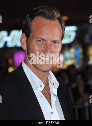 Première mondiale du film "District insidieux : Chapitre 2' à Universal CityWalk - Arrivées avec : PATRICK WILSON Où : Universal City, California, United States Quand : 10 août 2013 Banque D'Images