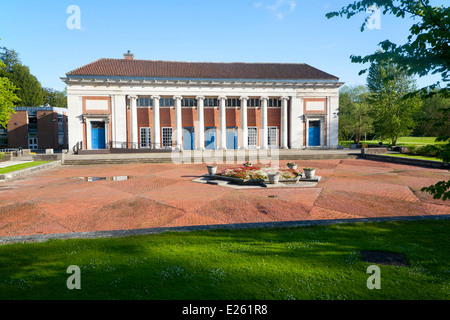 Memorial Hall Building Marlborough College School, Marlborough, Wiltshire, Angleterre Banque D'Images