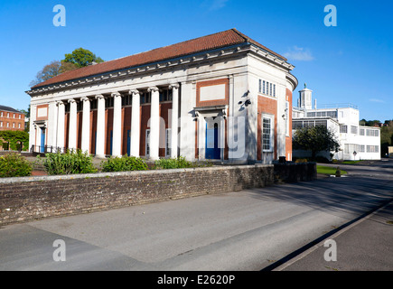 Memorial Hall Building Marlborough College School, Marlborough, Wiltshire, Angleterre Banque D'Images