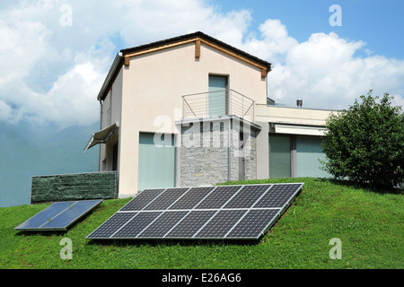 Panneaux solaires Banque D'Images