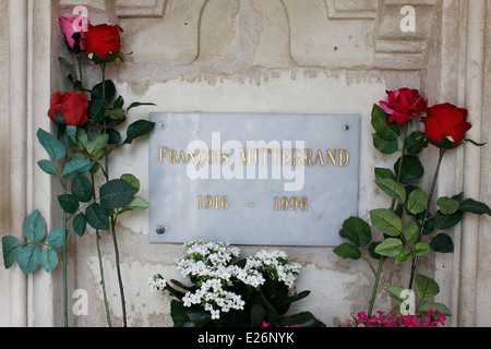 Jarnac, la ville où est né l'ancien président français, François Mitterrand, Charente, Poitou Charentes, France. Banque D'Images