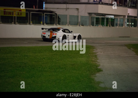 Ginetta G50 PRO de la team, conduite par FRAZZA Tiziano (ITA), le GT4 European Series Banque D'Images