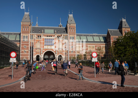 Rijksmuseum, Amsterdam, Hollande du Nord, Pays-Bas province Banque D'Images