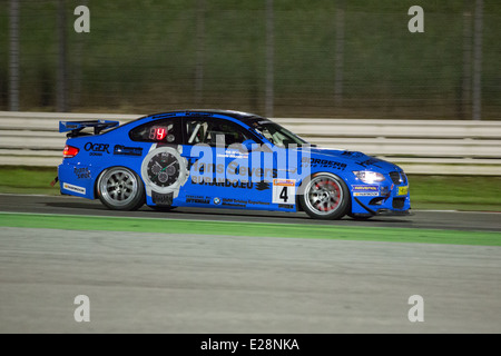 BMW M3 GT4 PRO de Las Moras Racing Team, entraîné par la rupture Rob (NED) et BRAAMS Liesette (NED) , le GT4 European Series Banque D'Images