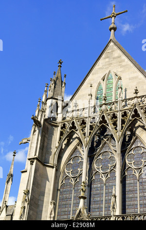 Basilique Saint-Urbain construite au treizième siècle par Jacques Pantaleon à Troyes, Aube, Champagne-Ardenne, France. Banque D'Images