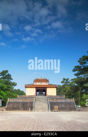 Tombeau de Minh Mang (Site du patrimoine mondial de l'UNESCO), de teinte, de Thua Thien-Hue, Vietnam Banque D'Images