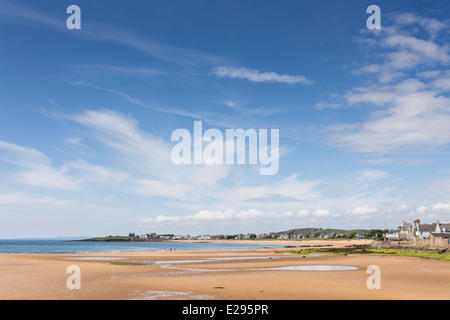 Elie Beach à l'Est Neuk de Fife Banque D'Images