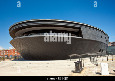 Mary Rose Museum, Portsmouth Historic Dockyard. Banque D'Images